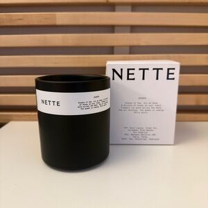 Empty Nette Candle Vessel (Queen)